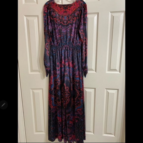 Free People Giselle Velvet Jumpsuit - Picture 11 of 16